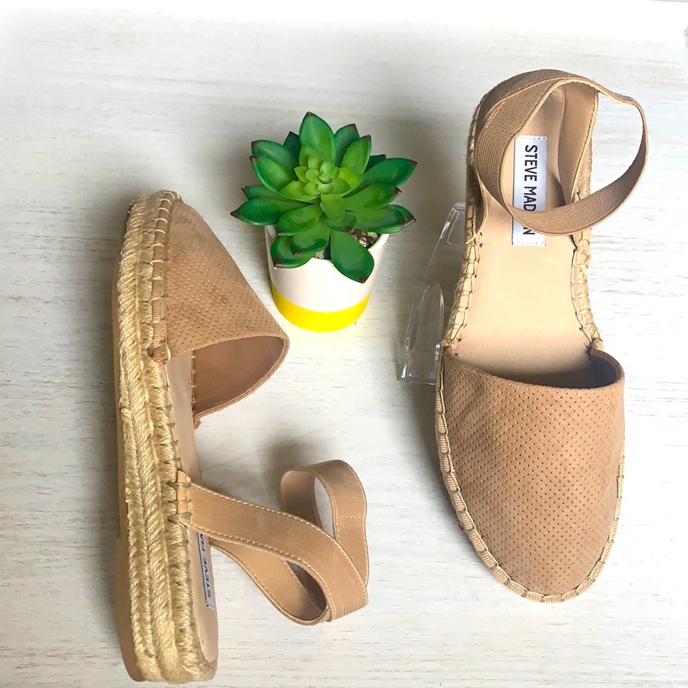 NIB Steve Madden Marlene Espadrille flats